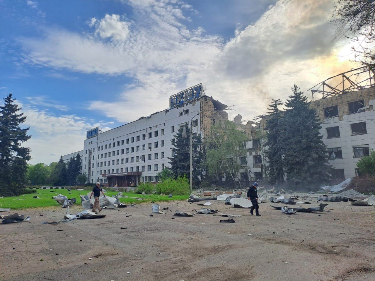 Governor: Russian forces hit industrial enterprises in Donetsk Oblast