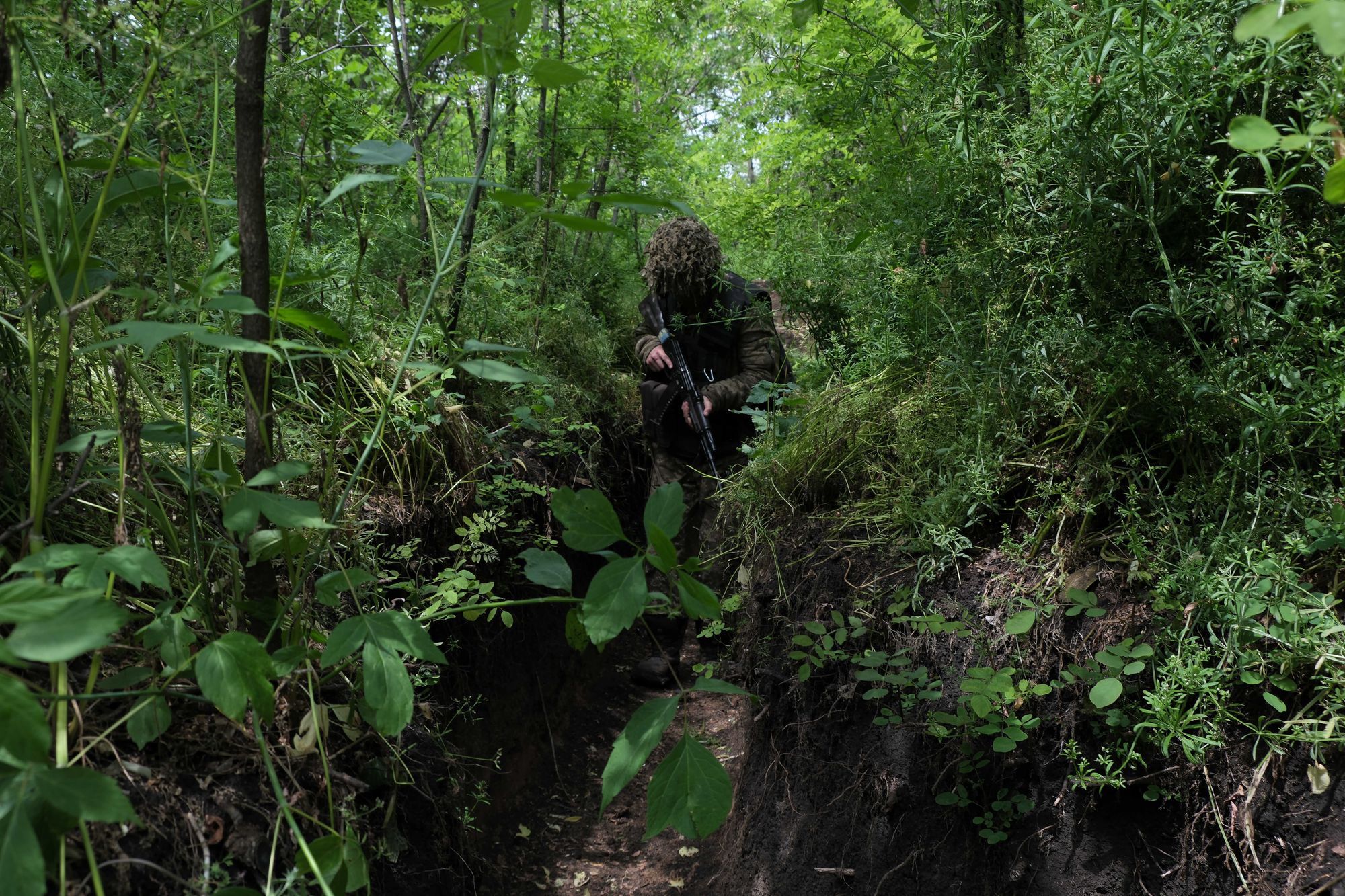 On Ukraine’s southern front line, tension reigns before decisive counteroffensive