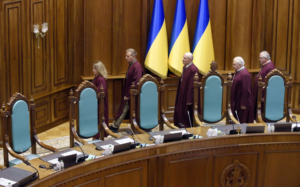 Constitutional Court reform: Will Ukraine implement key condition for EU membership?