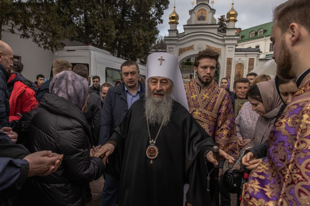 Poll: Two-thirds of Ukrainians support banning Russian-controlled church