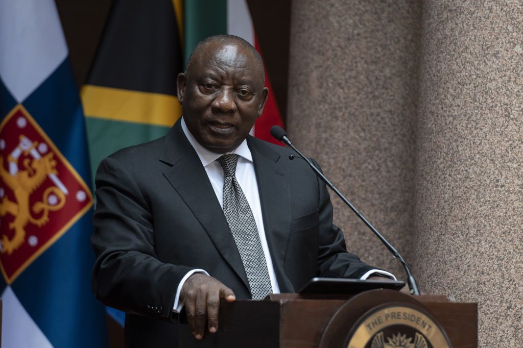 Zelensky's office: South African president wants to come to Ukraine as part of 'peace initiative' delegation