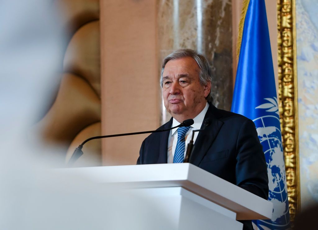 UN secretary general won't attend Ukraine peace summit in Switzerland