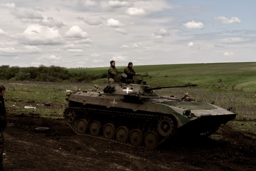 Defense ministry confirms Ukrainian advance in Bakhmut area