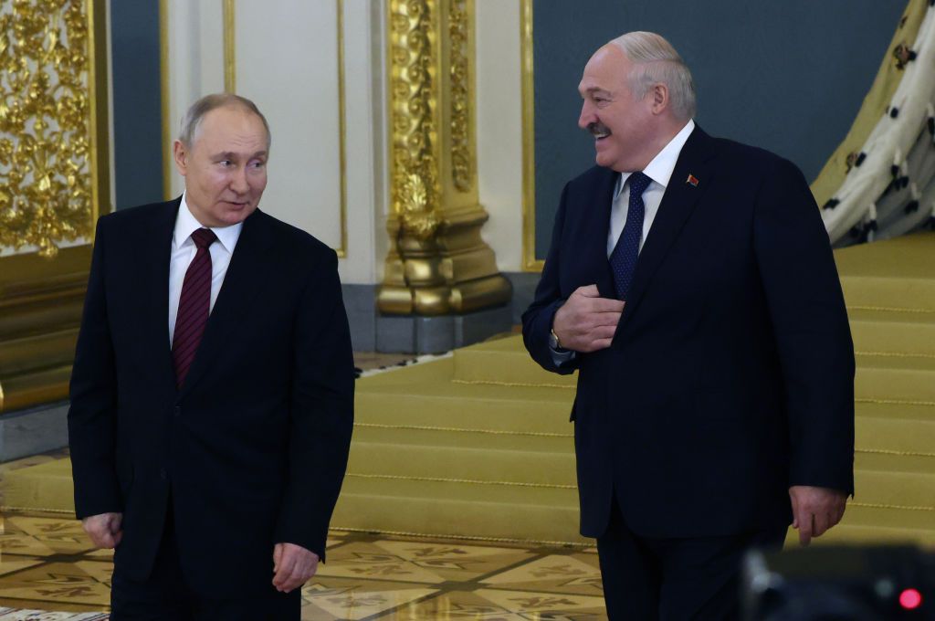 Lukashenko claims Russia will give nukes to any state that joins 'Union State'