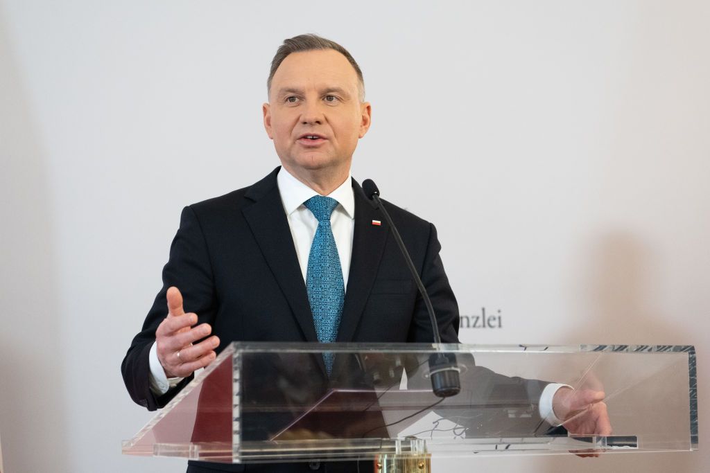 Duda dismisses threats against Poland, Baltics as Russian disinformation