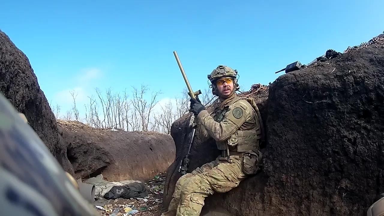 Remembering first fallen US volunteer fighter buried in Ukraine