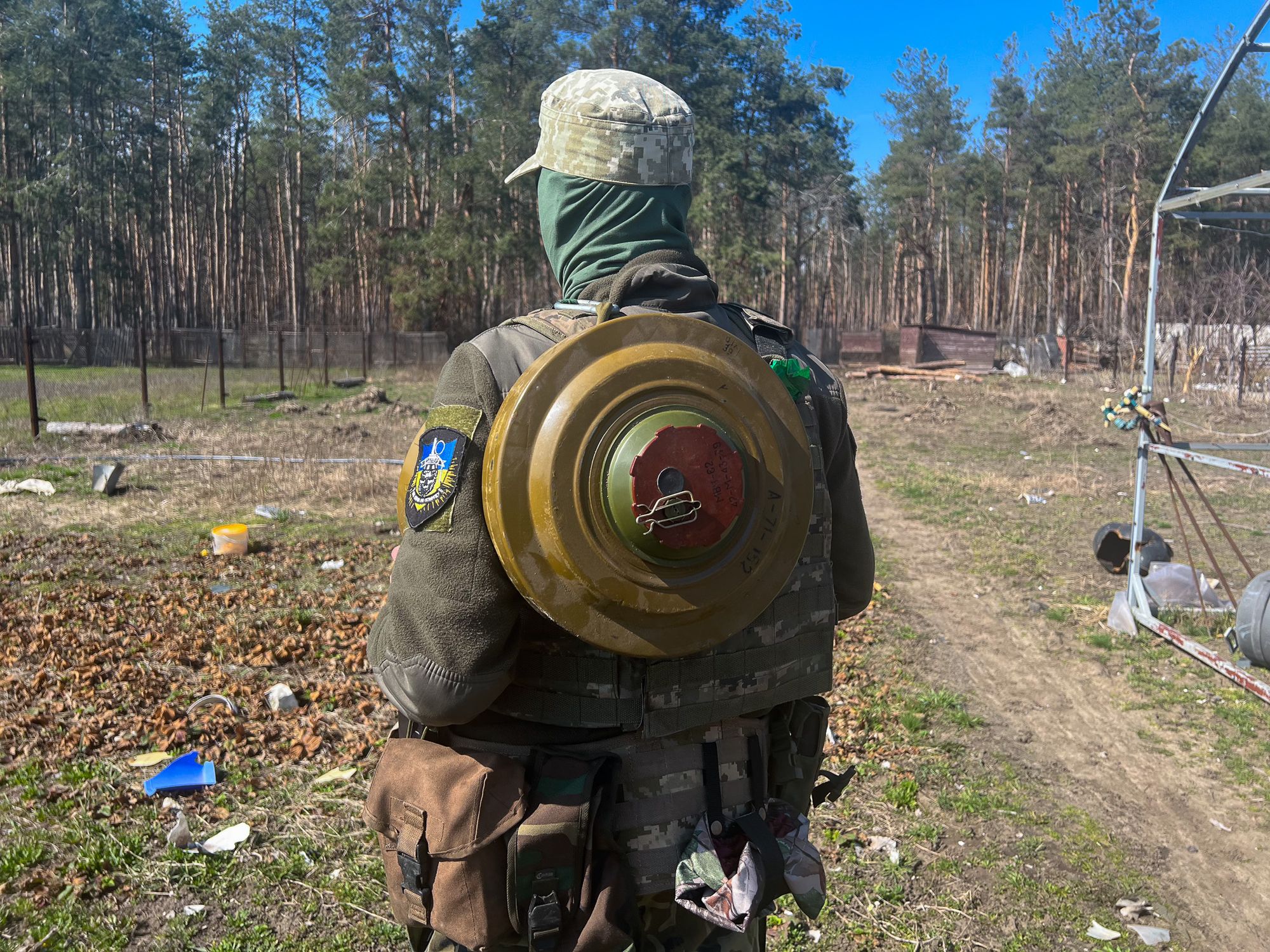 ‘Every time feels like your last’: How Ukrainian sappers work in gray zones near Russian-occupied Kreminna