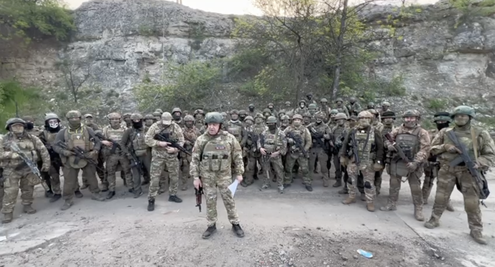 Ukraine war latest: Prigozhin claims Wagner promised enough ammunition for Bakhmut assault