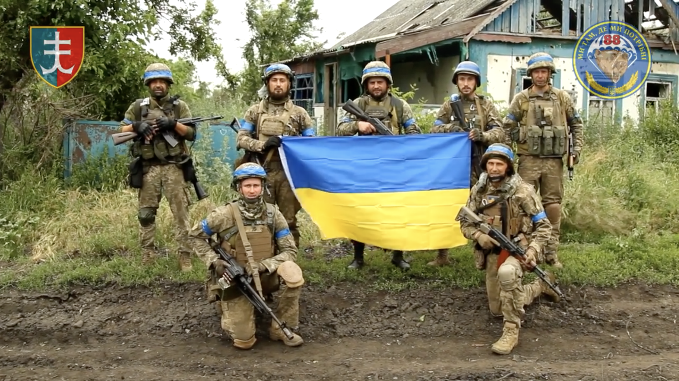 Ukrainian military confirms liberation of Storozheve, Donetsk Oblast