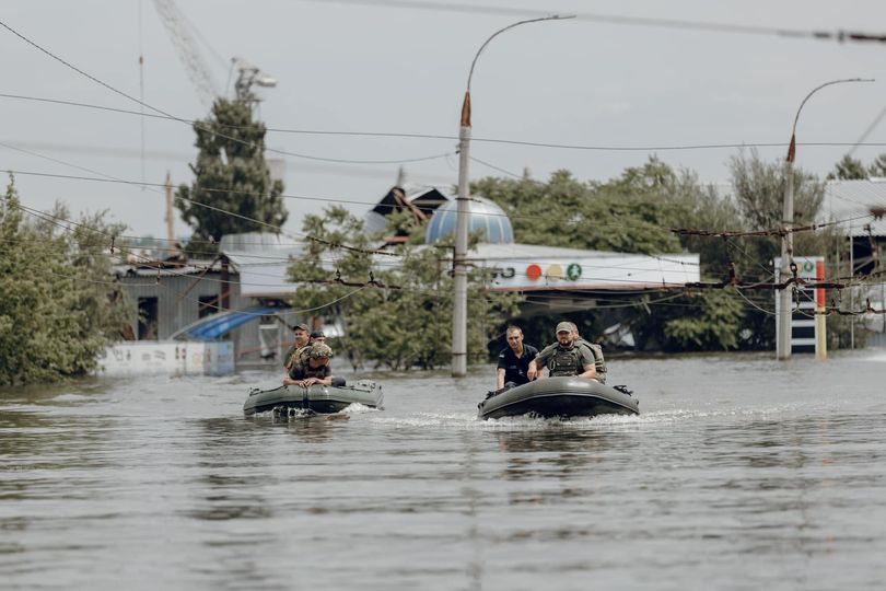 Interior Ministry: 5 dead, 13 missing due to flooding caused by Kakhovka dam breach