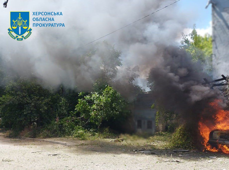 6 injured in Russian shelling of Kherson