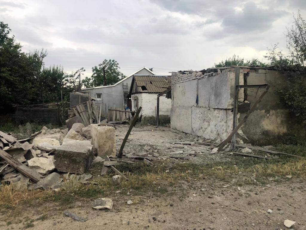 Russian forces shell Kherson Oblast, injuring 3 civilians