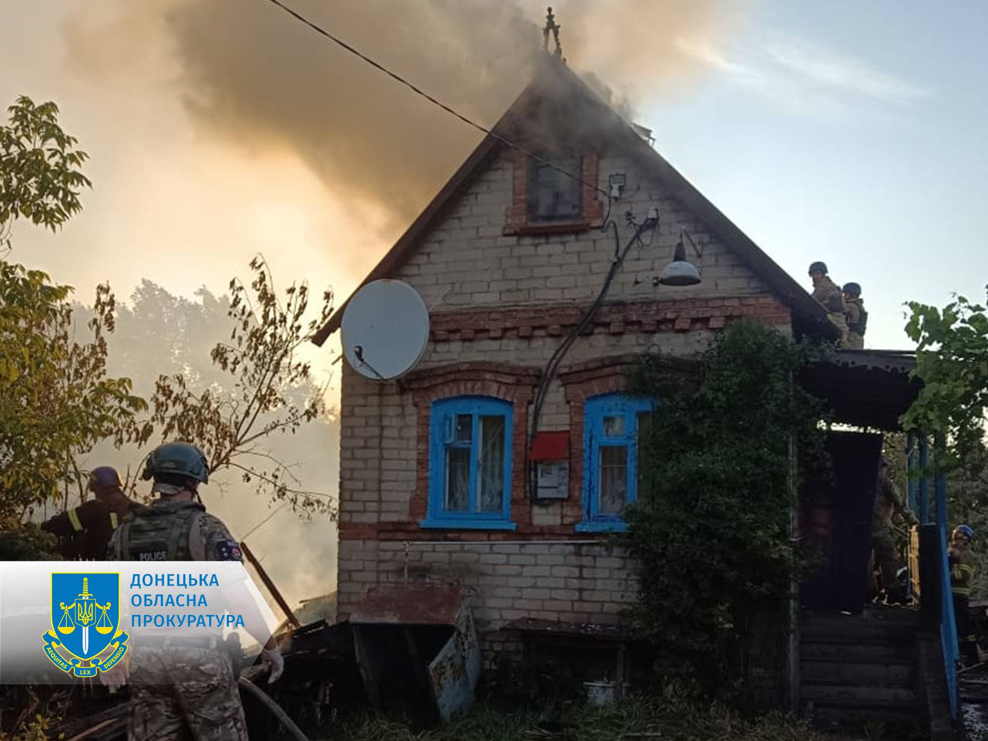 Prosecutors: Russian forces shell Kostiantynivka, killing 1, injuring 2