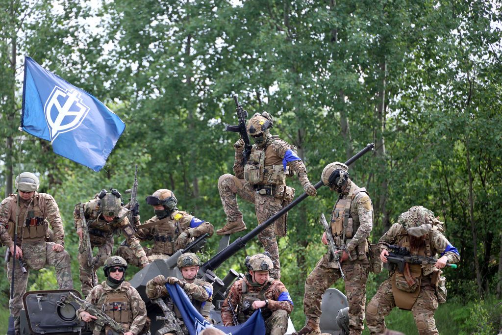 Ukraine war latest: Russian anti-Kremlin militia break into Russia, claim to occupy villages