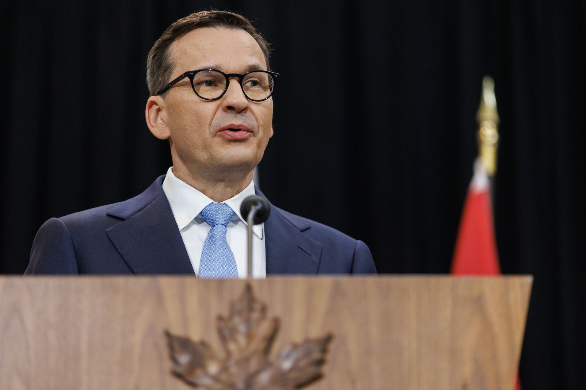 Polish PM: Ukraine deserves 'very quick path' to NATO membership