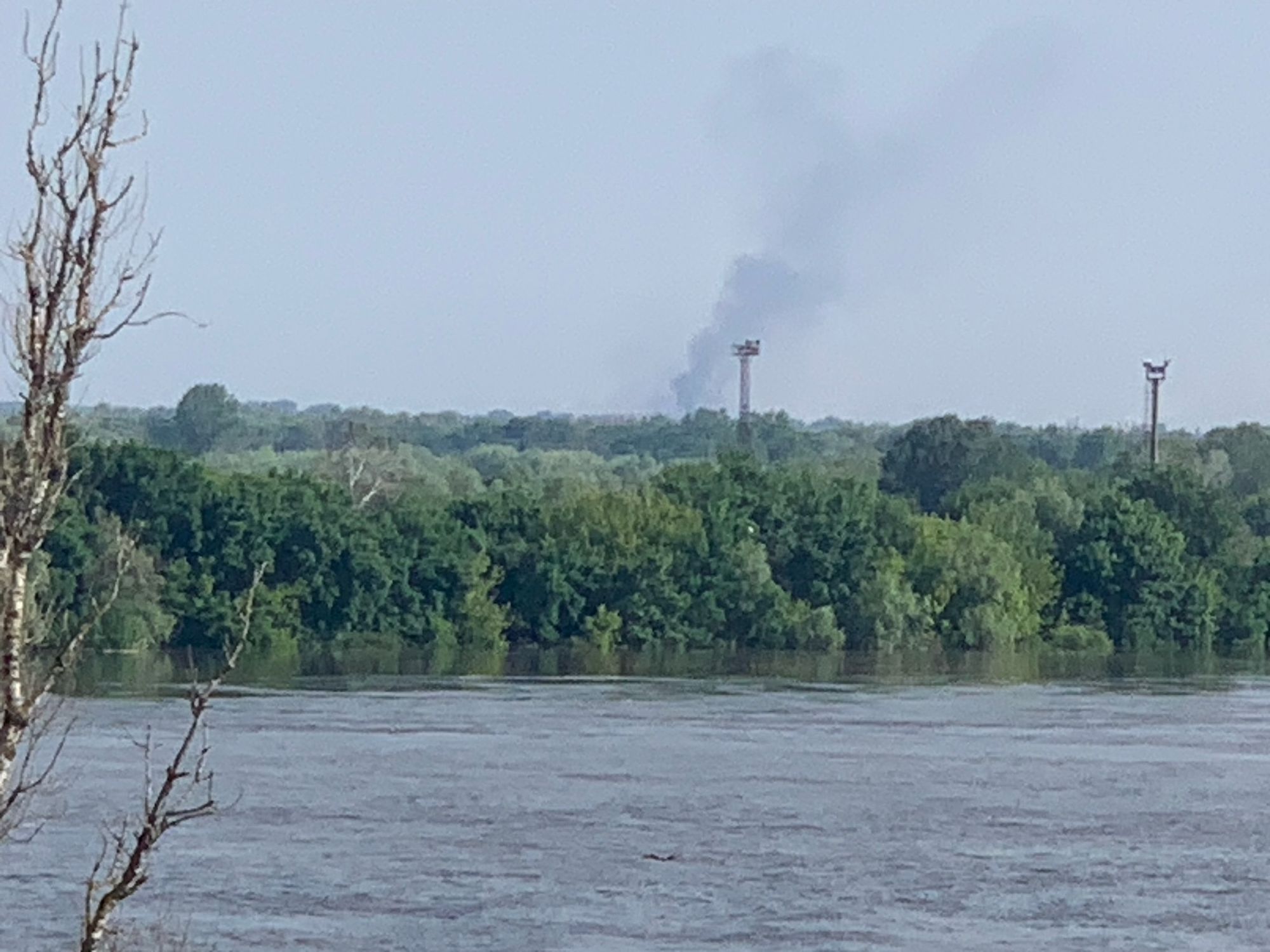 Ukrhydroenergo: Kakhovka dam 'beyond repair' after explosion