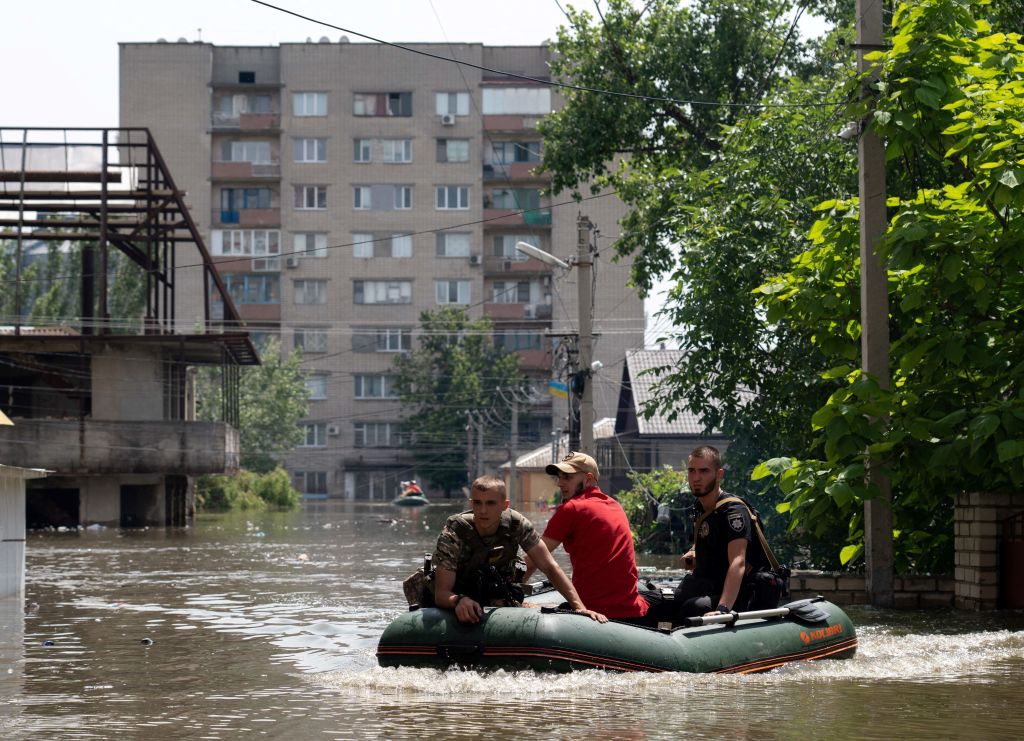 Ukraine war latest: 30 settlements flooded after Kakhovka dam destruction; 10,000 hectares of farmland expected to submerge