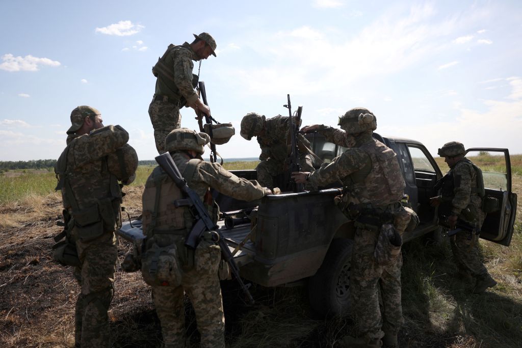 Military: Ukrainian forces advance up to 1 km near Vuhledar