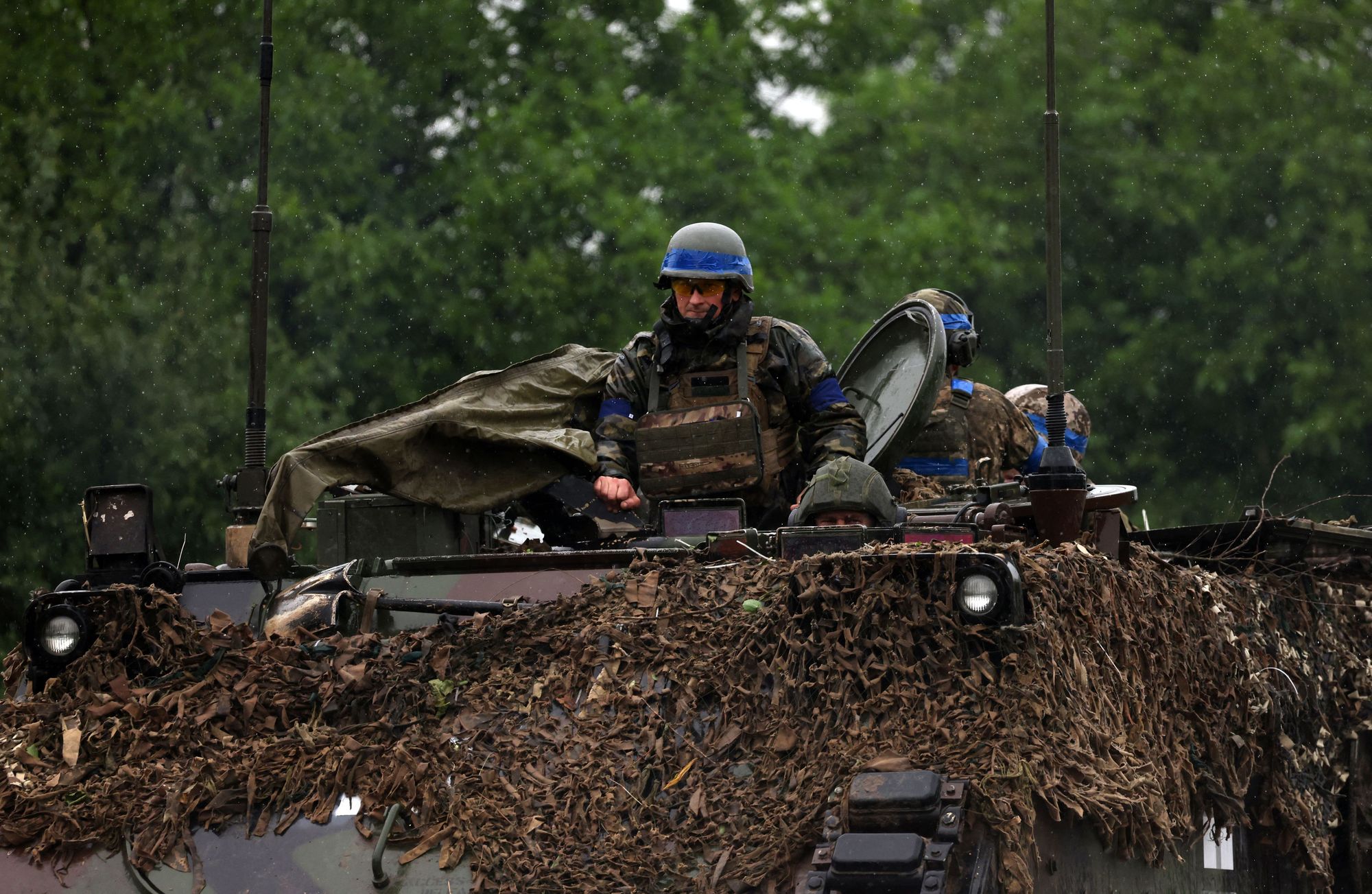 Ukraine liberates village in Zaporizhzhia Oblast, Russian forces claim