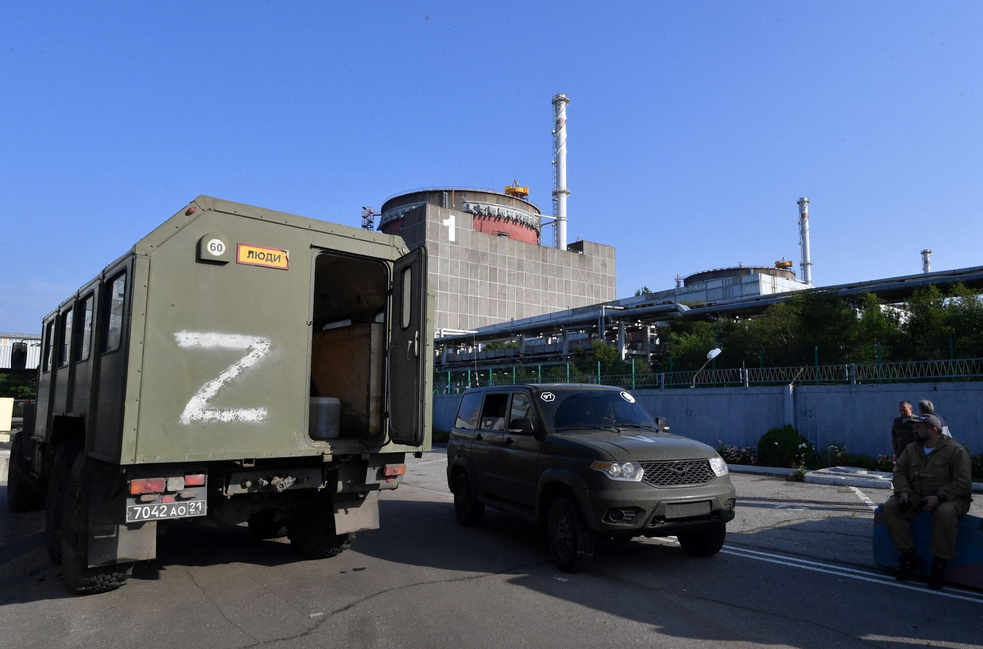 Intelligence chief: Russia additionally mined Zaporizhzhia Nuclear Power Plant