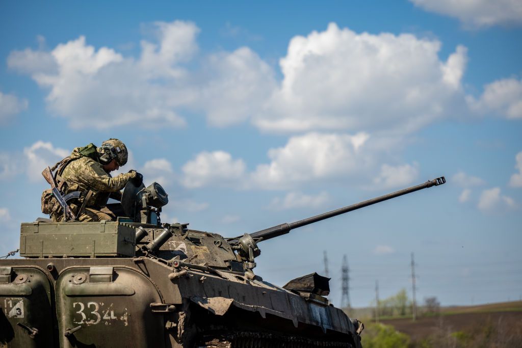 Germany, Poland to launch armored vehicles coalition for Ukraine next week