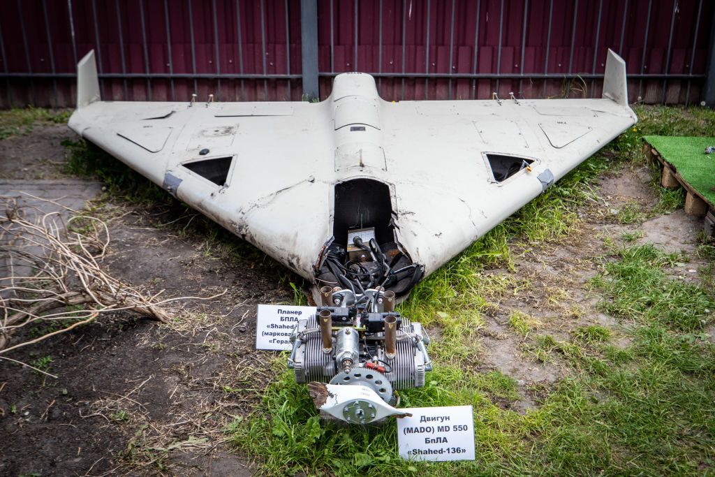 Russia unleashes drones, bombards southern Ukraine overnight