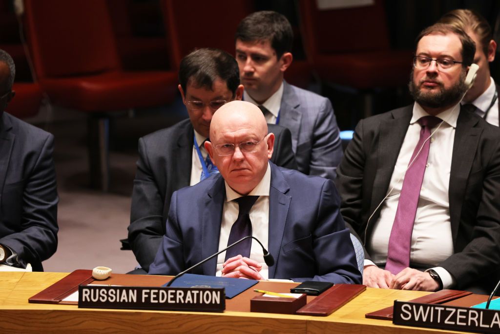Russia starts to chair UN Security Council in July, Ukraine not on agenda