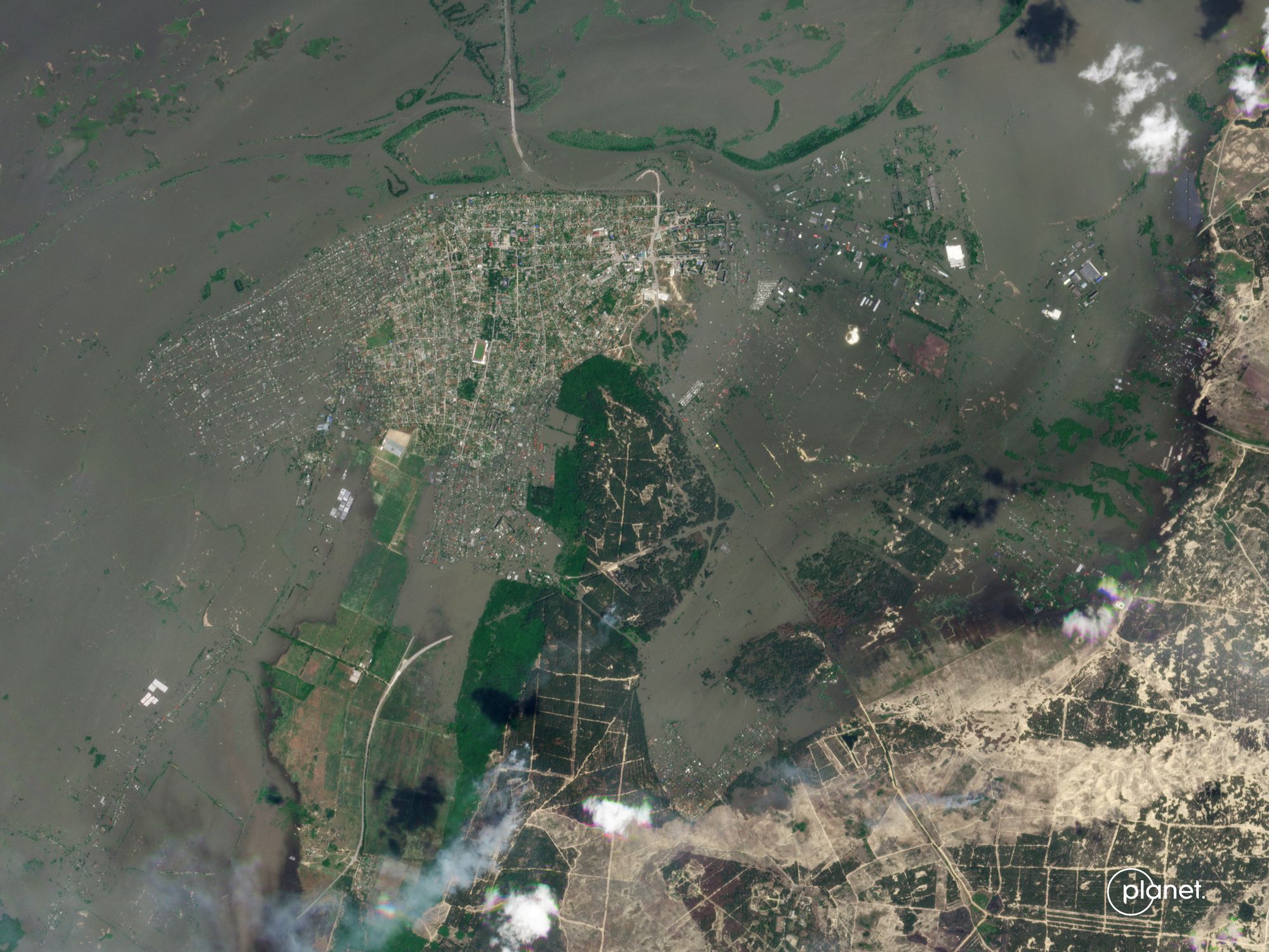 Defense Ministry working to limit satellite imaging of Ukrainian territory