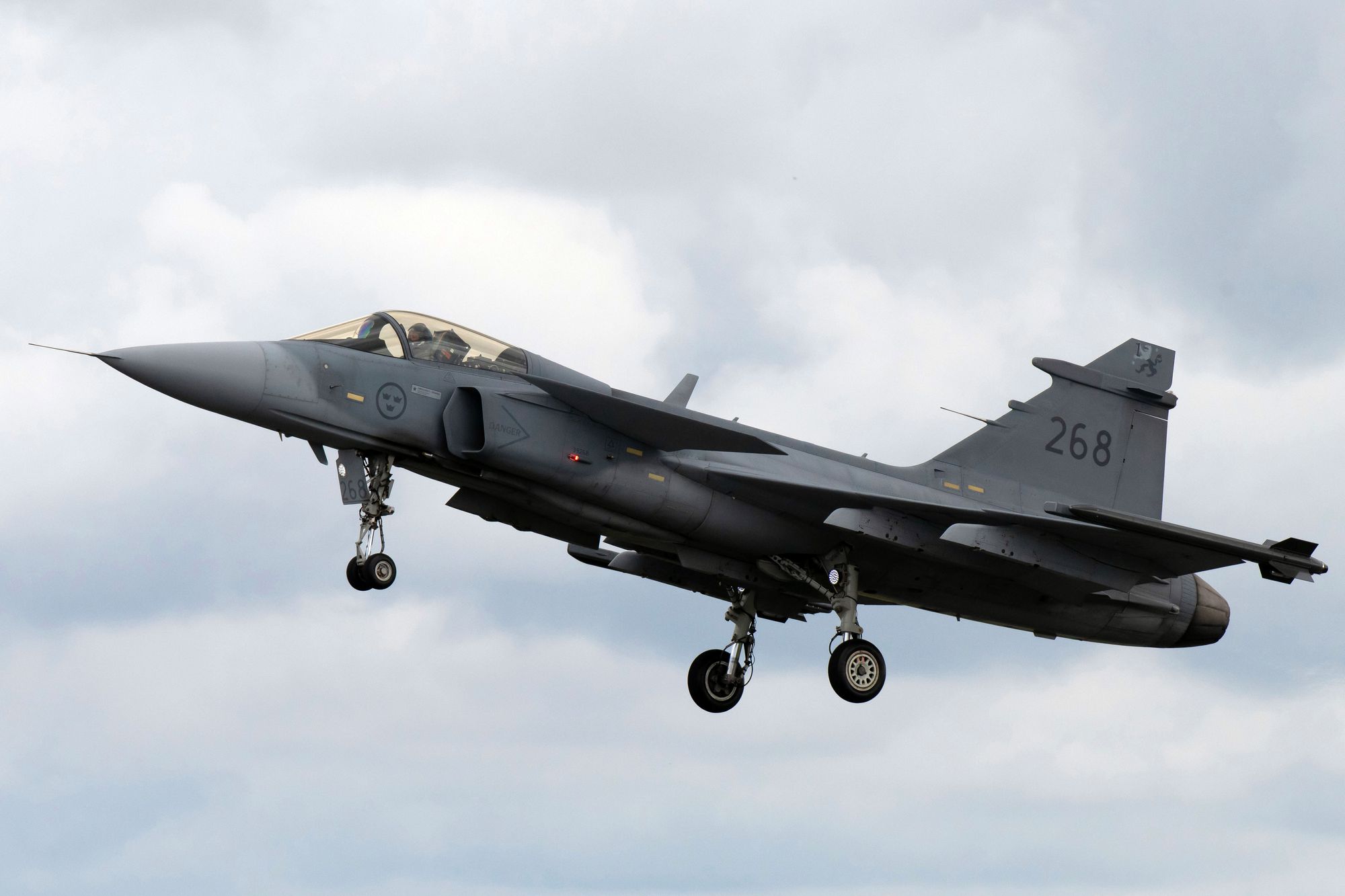 Swedish minister reaffirms willingness to send jets to Ukraine after finalizing NATO bid