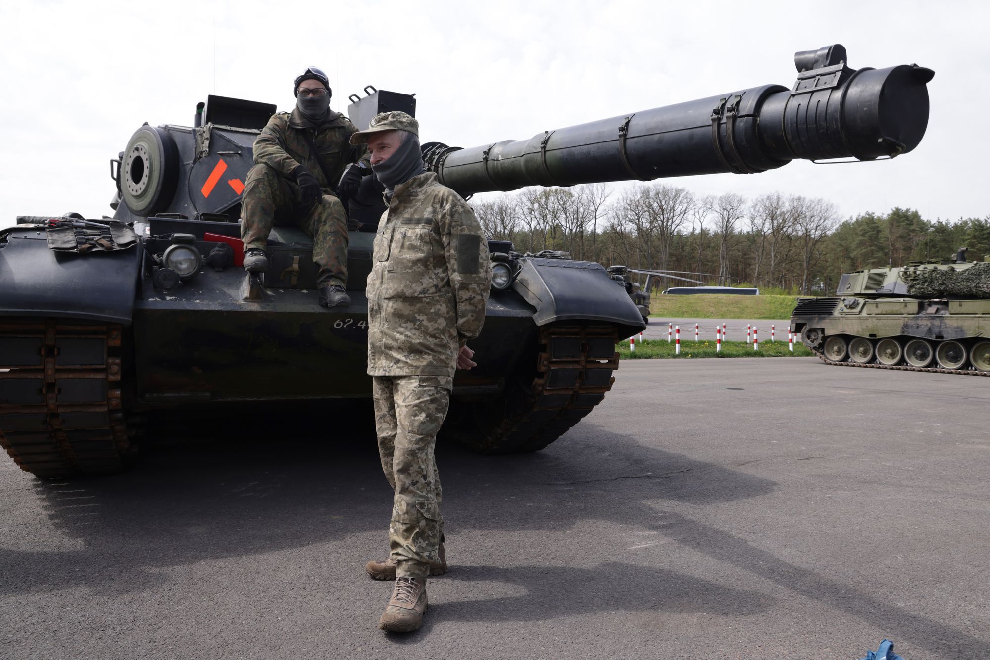 Washington Post: Leopard tanks to be sent to Ukraine via Belgian broker