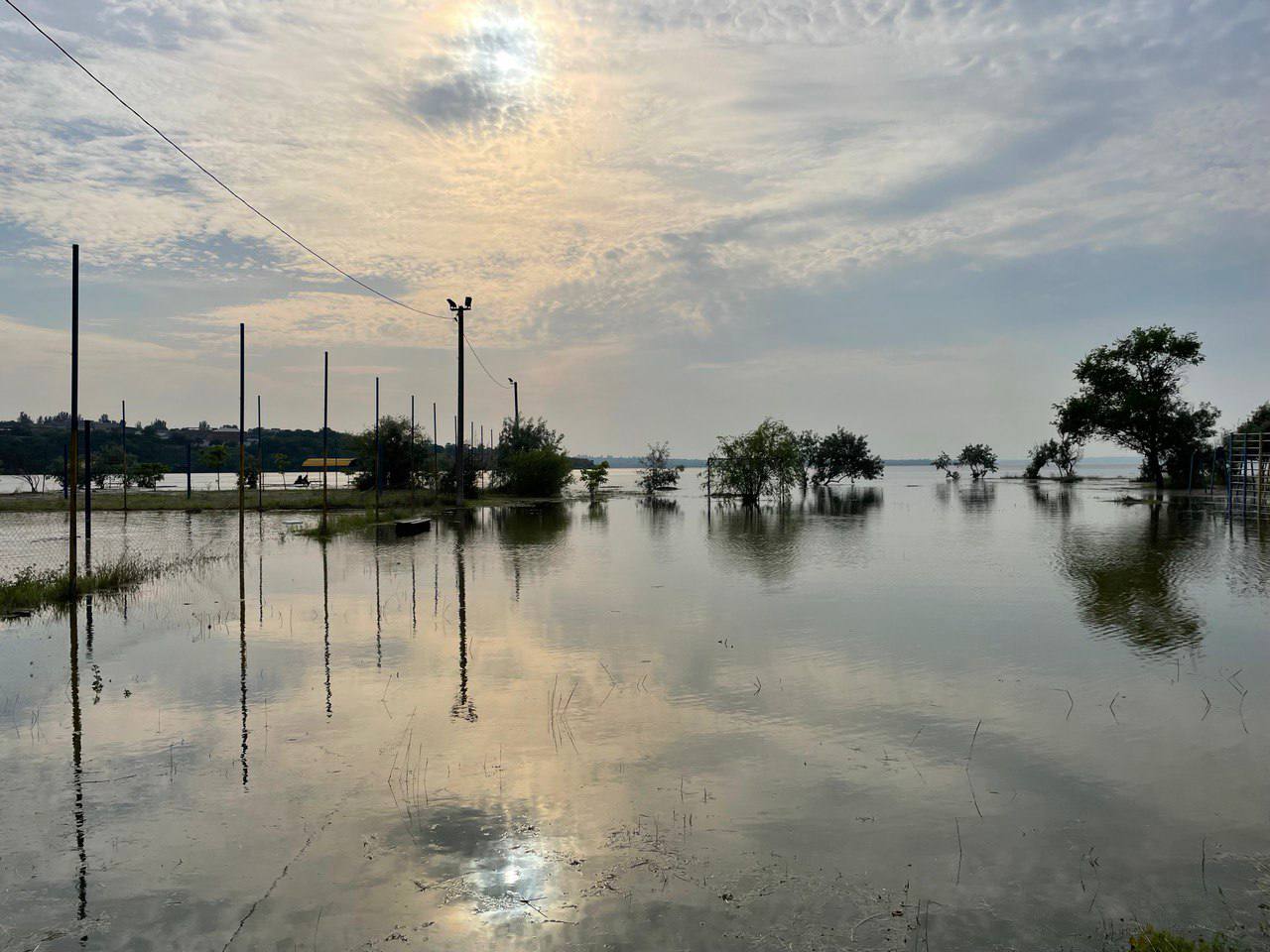 Governor: Floods hit Mykolaiv Oblast, 13 settlements under threat