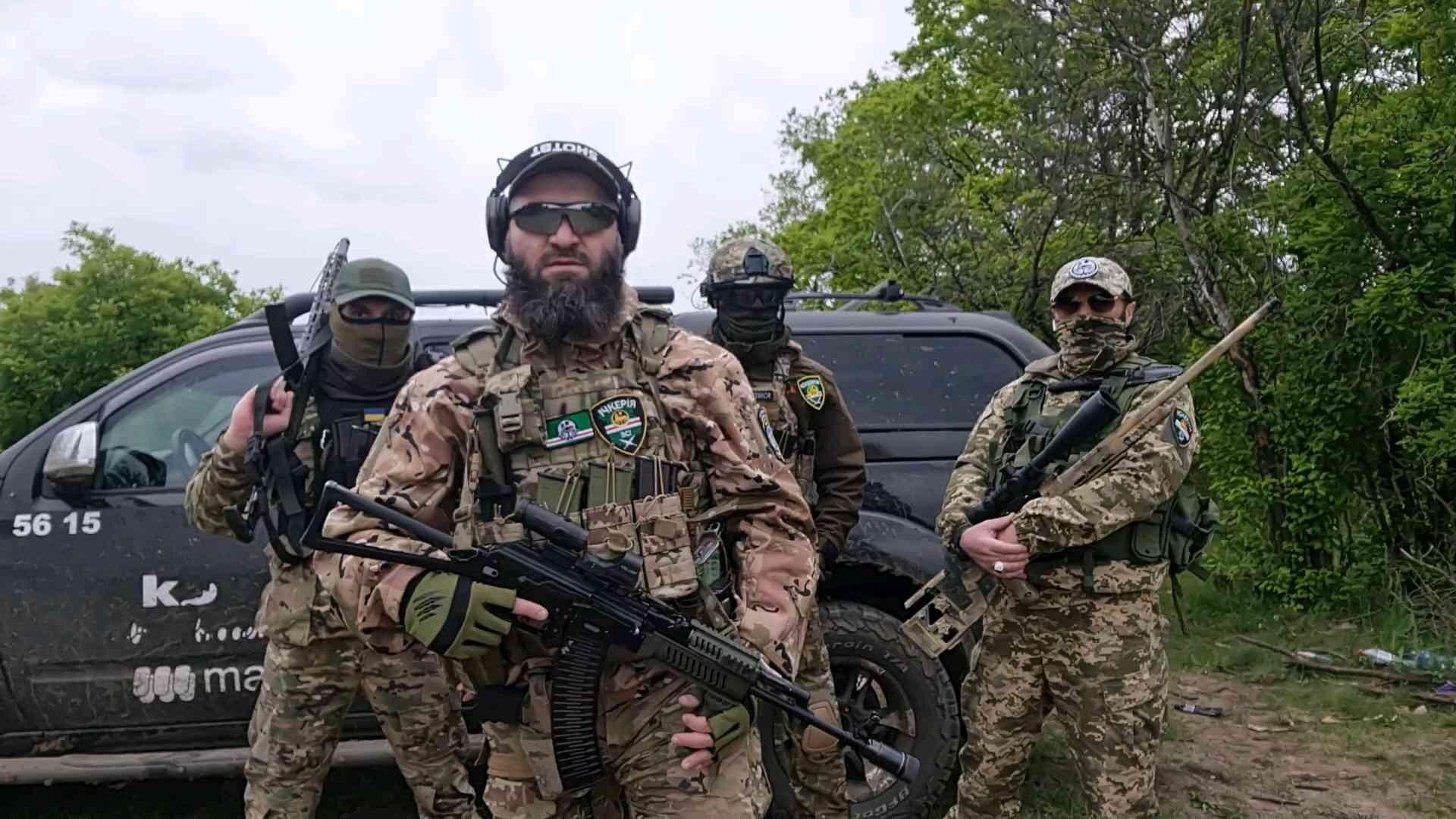 Chechen veteran battalion fighting Russia: ‘When Chechens are independent, they pick this side’