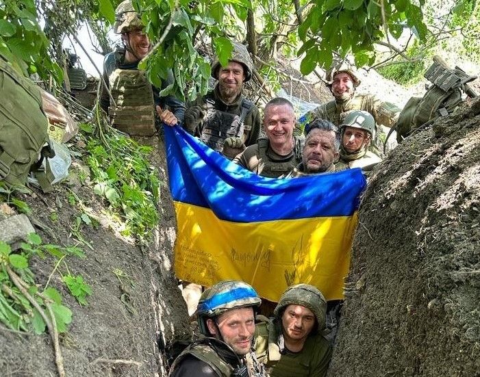 Ukraine's military confirms liberation of Novodarivka in Zaporizhzhia Oblast