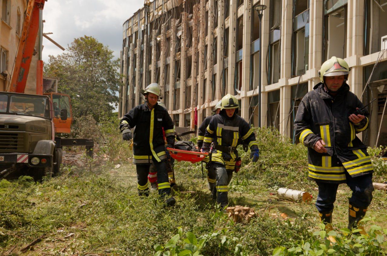 Official: 78 Ukrainian first responders killed by Russia's full-scale war