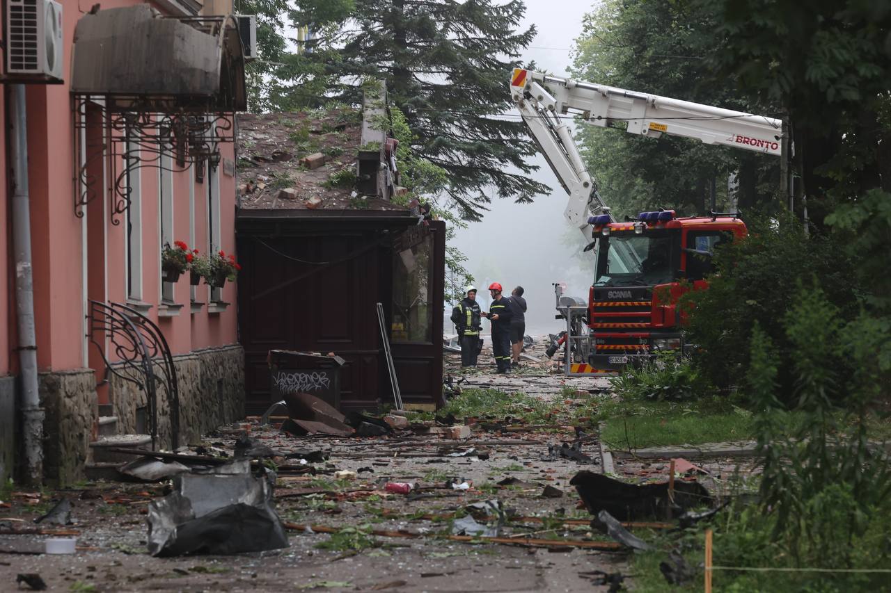 Update: 5 killed in Russian missile strike on Lviv