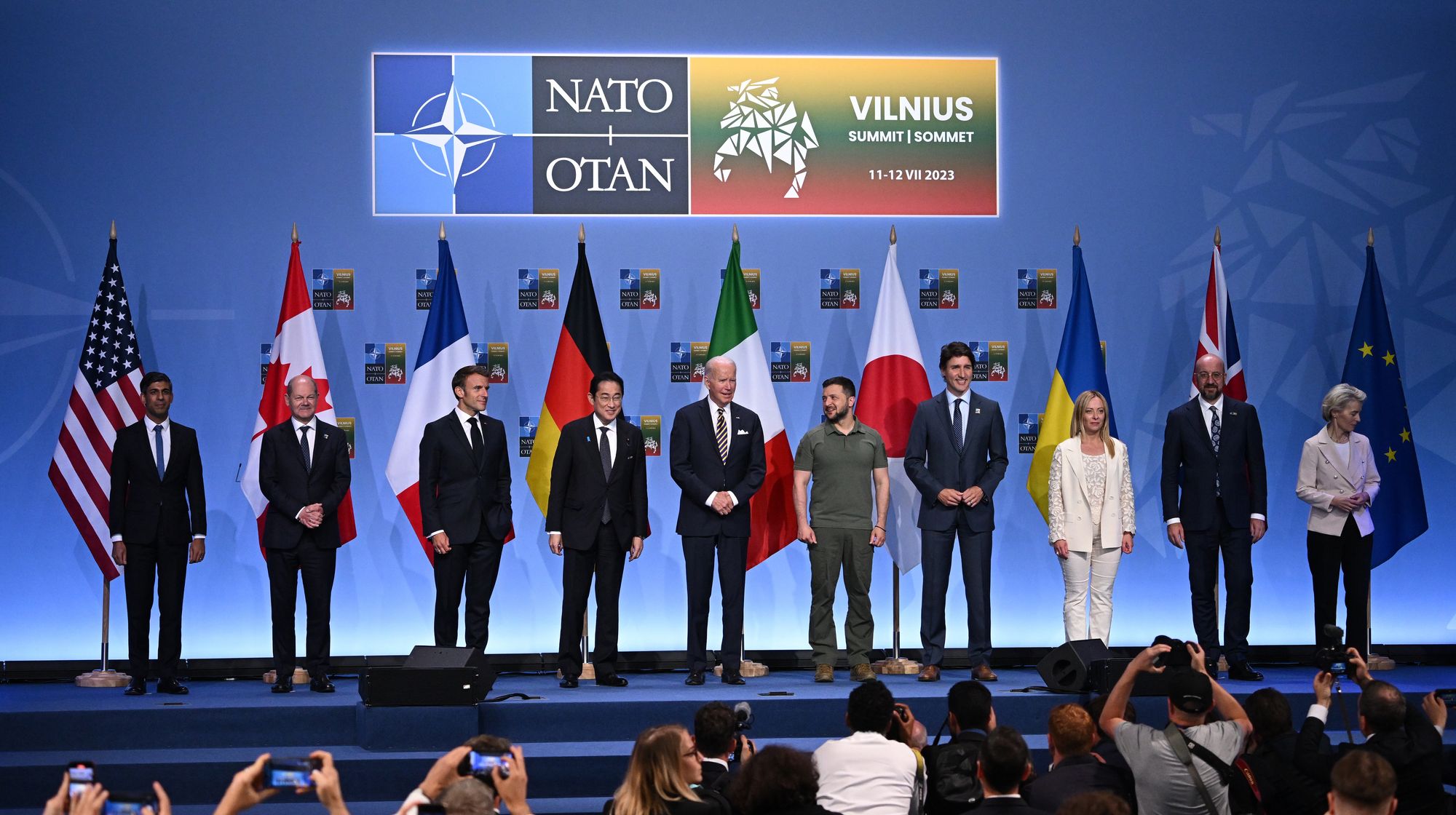 Ukraine war latest: G7 agrees on long-term security commitment for Ukraine