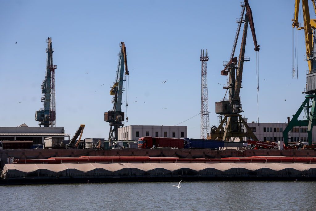 Romania condemns Russian attacks on Ukraine's Danube ports