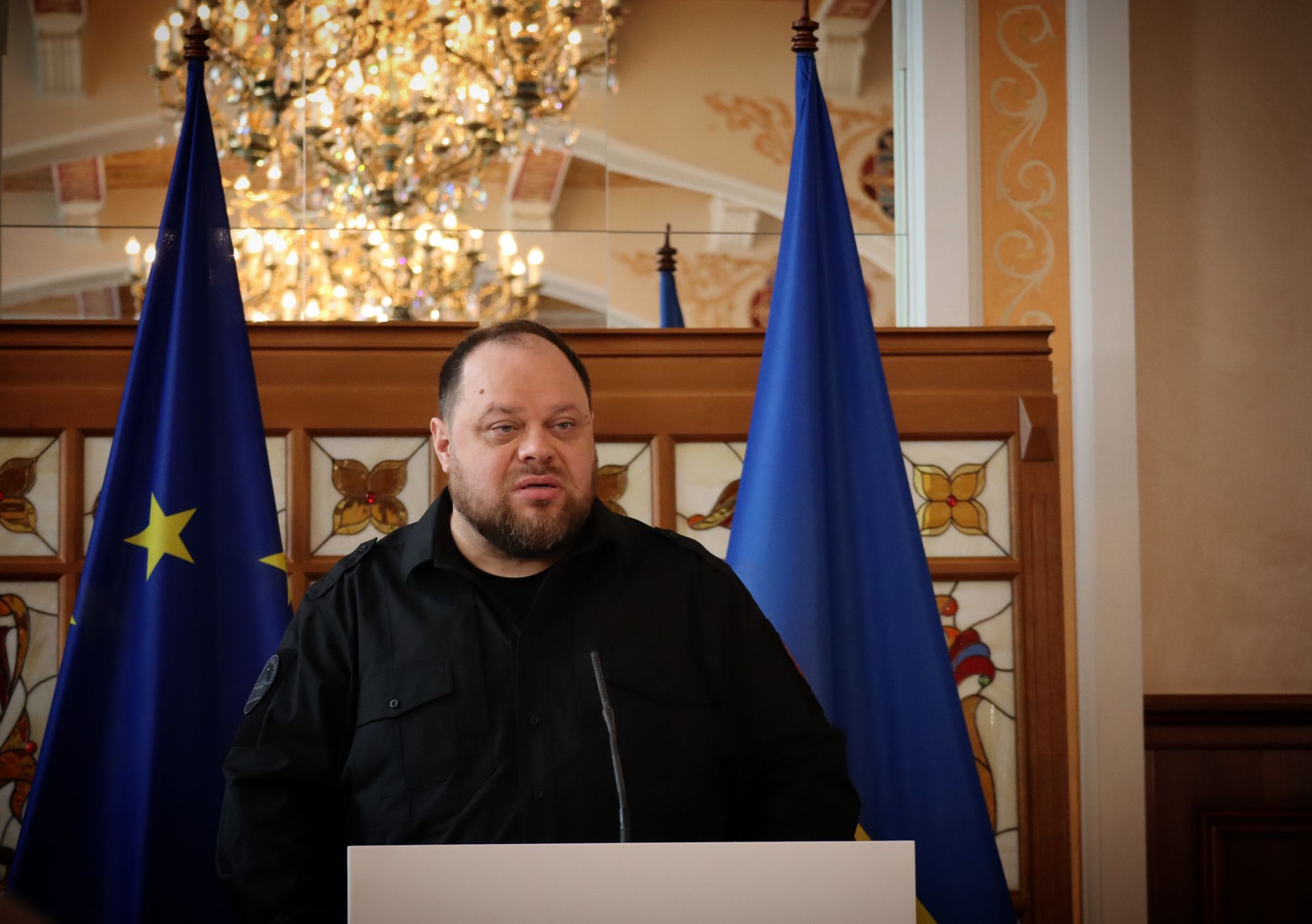 Parliament speaker dismisses Putin's claims on Zelensky's legitimacy