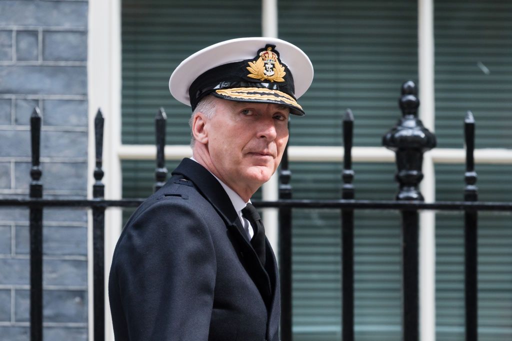 UK military chief confident Ukraine will win the war, but allies must 'maintain support'
