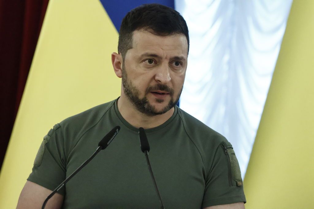 Zelensky arrives in Vilnius for NATO summit