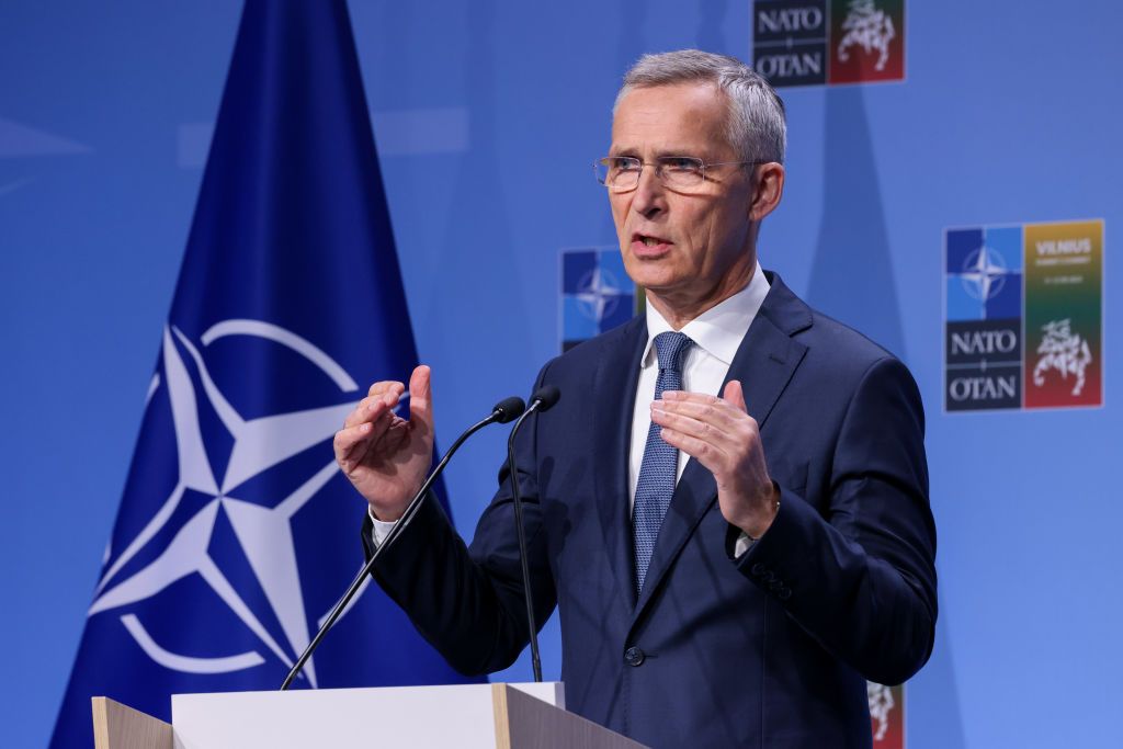 NATO-Ukraine Council meets for second time, addresses Black Sea security