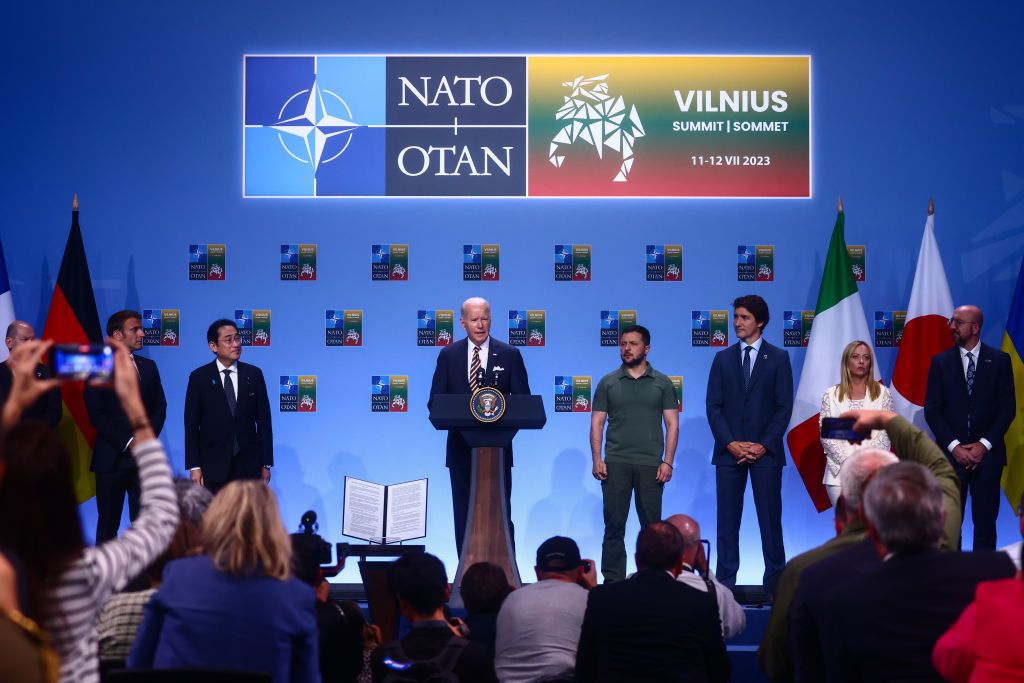 ISW: Vilnius NATO summit demonstrates how Russia's claimed war goals have failed, but Russian response remains muted