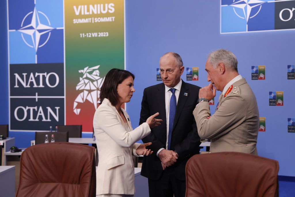 Media Ukraine not to receive membership invitation at NATO summit