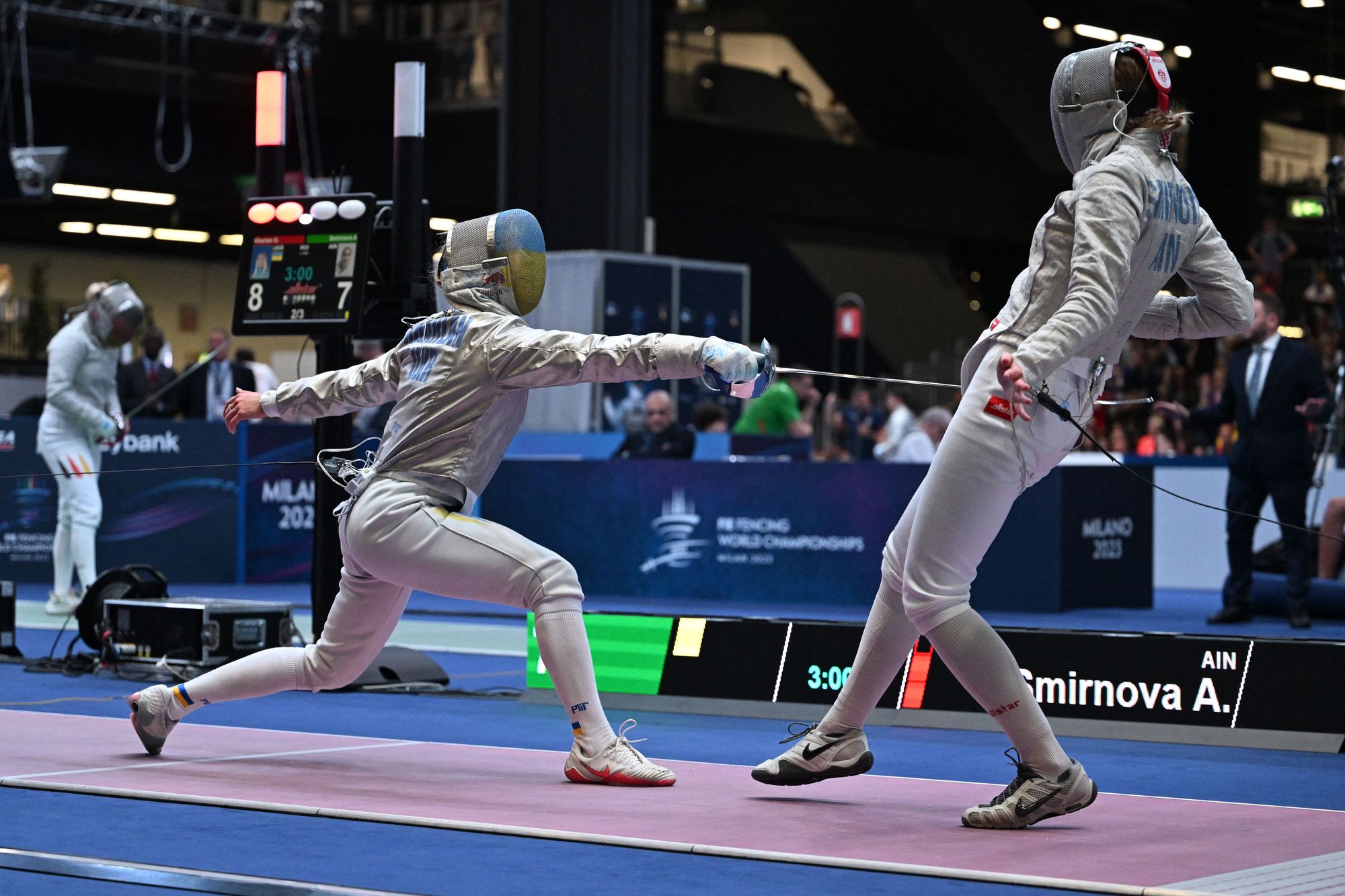 Disqualified Ukrainian fencer Kharlan reinstated, will have Paris Olympics place