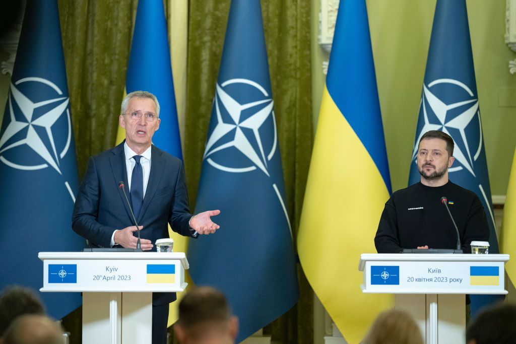 Politico: NATO allies hold ‘frantic, last-minute’ talks on Ukraine ahead of summit