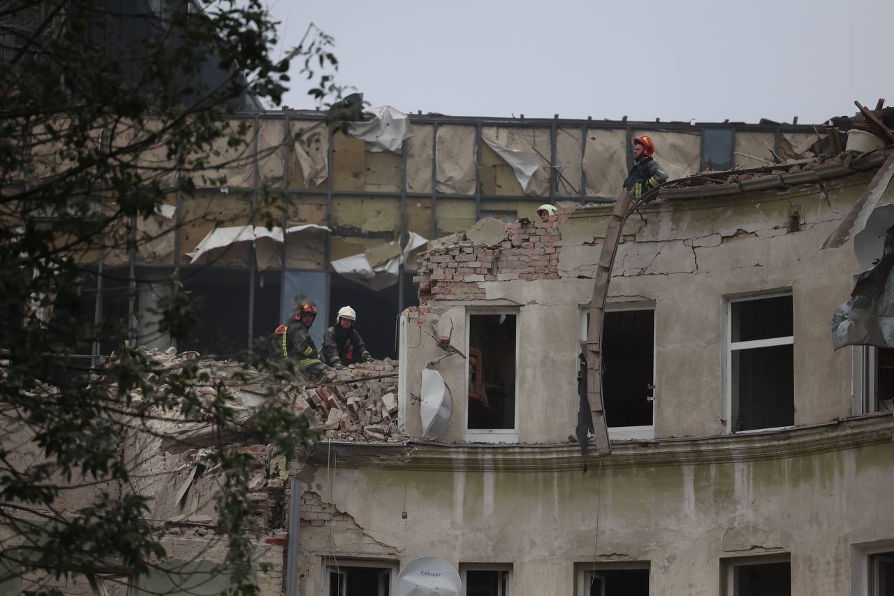 Ukraine war latest: 7 killed in Russian missile attack on Lviv
