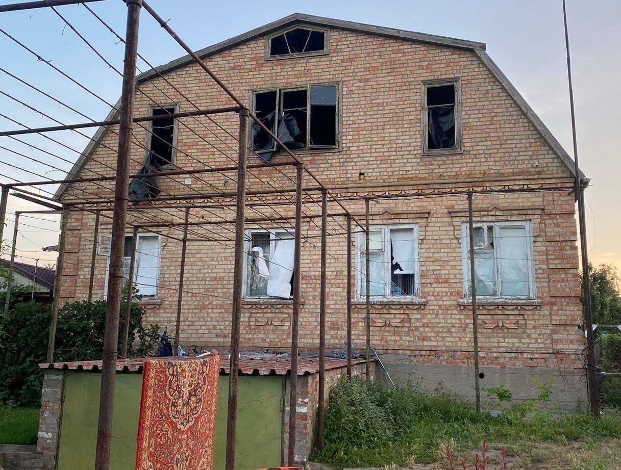 Governor: Russian shelling hits Nikopol, again