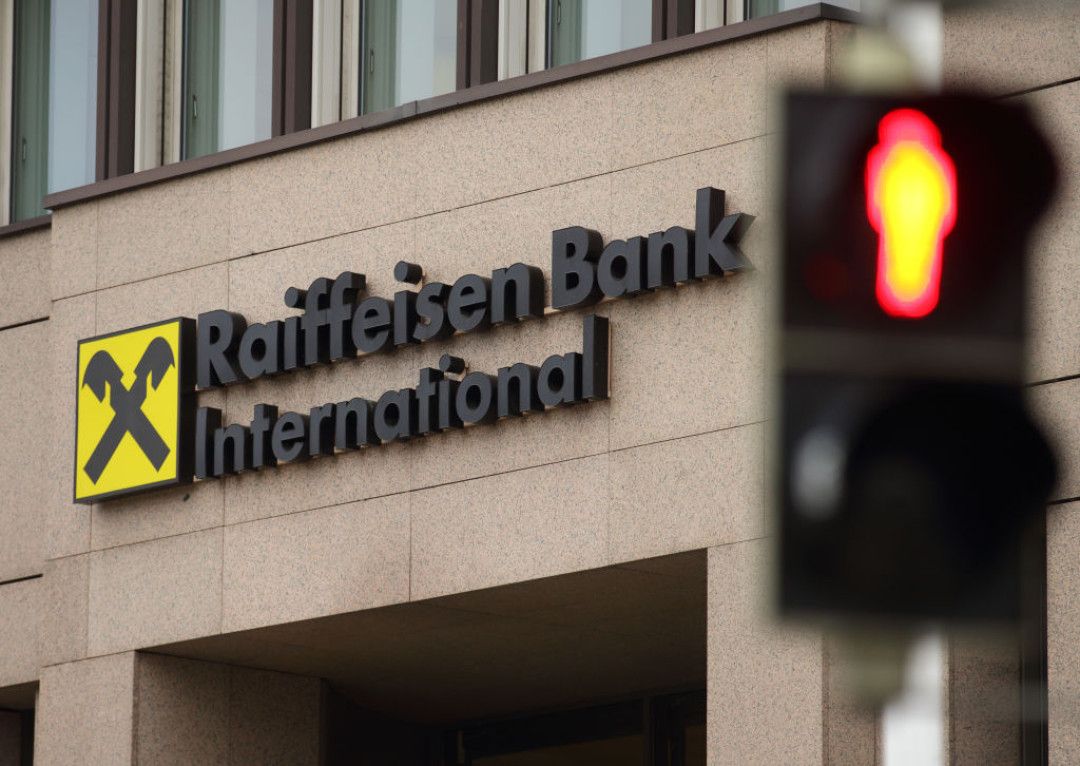 Reuters: Ukraine refuses to remove Austrian Raiffeisen bank from 'sponsors of war' list