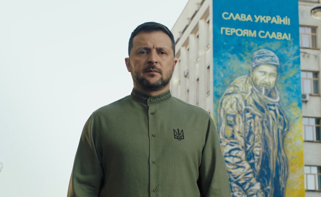 Zelensky's address on Ukraine's 32nd Independence Day