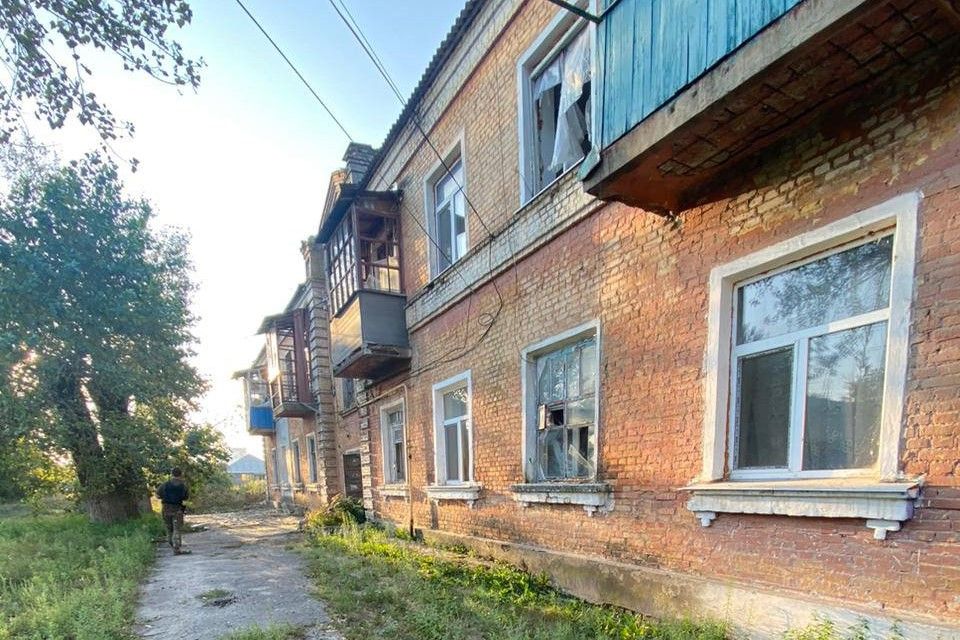 Governor: Russian attack kills 1 in Kharkiv Oblast